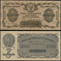 Polska, 5 milionów marek polskich, 20.11.1923
