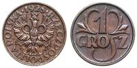 Polska, 1 grosz, 1925