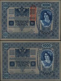1.000 koron 2.01.1902 (1919), seria 1614 / 39717