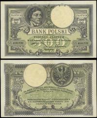 500 złotych 28.02.1919, seria A, numeracja 41017