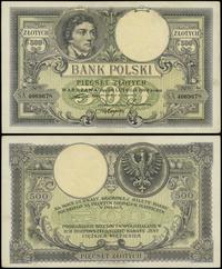 500 złotych 28.02.1919, seria A, numeracja 40696