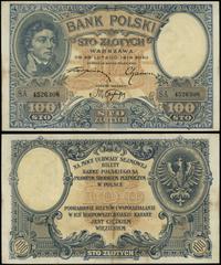 100 złotych 28.02.1919, seria A, numeracja 45263