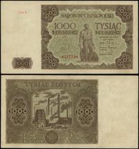 1.000 złotych 15.07.1947, seria G, numeracja 855