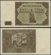 1.000 złotych 15.07.1947, seria H, numeracja 285