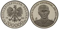 200.000 złotych 1990, Warszawa, Tadeusz Komorows