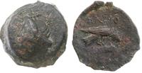 brąz ok 380-360 pne, Aw: Głowa Demeter w lewo, R