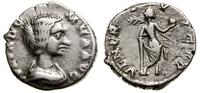 denar 193-196, Rzym, Aw: Popiersie władczyni w p