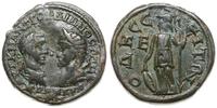 brąz 238-244, Aw: Popiersia cesarza i Trankiliny