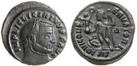 follis 313-315, Siscia, Aw: Głowa cesarza w praw