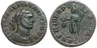 Cesarstwo Rzymskie, follis, ok. 298