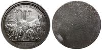 Francja, cynowa obitka awersu medalu na pamiątkę zdobycia Bastylii, 1789