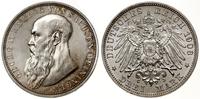 Niemcy, 3 marki, 1908 D