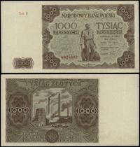 1.000 złotych 15.07.1947, seria B, numeracja 602