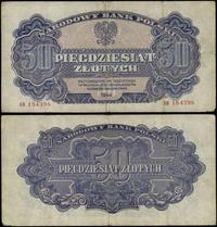Polska, 50 złotych, 1944