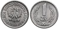 Polska, 1 złoty, 1966