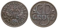 Polska, 1 grosz, 1932
