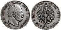 5 marek 1876 A, Berlin, moneta czyszczona, AKS 1