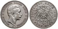 5 marek 1903 A, Berlin, moneta czyszczona, AKS 1