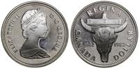 1 dolar 1982, Ottawa, Regina, srebro próby '500'