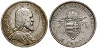 5 pengö 1938 BP, Budapeszt, 900. rocznica śmierc