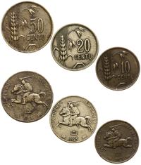 Litwa, zestaw 6 monet