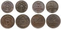 Łotwa, zestaw 8 monet