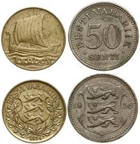 zestaw 2 monet, w skład zestawu wchodzi 1 korona