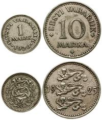 zestaw 2 monet, w skład zestawu wchodzi 10 marek