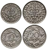 zestaw 2 monet 1923, Warszawa, w skład zestawu w