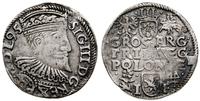 Polska, trojak, 1595