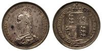 1 szyling 1887, srebro 5.63 g, Krause 761