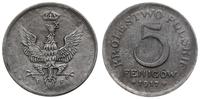 Polska, 5 fenigów, 1917 F