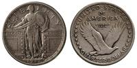 ćwierć dolara 1917, Filadelfia, wariant 1