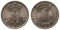 1 gulden 1932, Berlin, wyśmienity egzemplarz, Pa