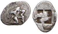 Grecja i posthellenistyczne, trihemiobol, ok. 500-480 pne