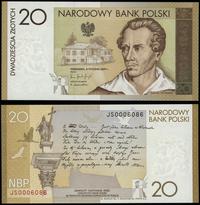 Polska, 20 złotych, 8.01.2009