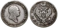 Polska, 1 złoty, 1822 IB