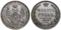 Rosja, rubel, 1853 СПБ HI