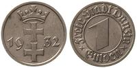 1 gulden 1932, Berlin, ładnie zachowane, Parchim