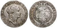 złotówka (4 grosze) 1786 EB, Warszawa, moneta wy
