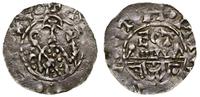 denar 1054-1076, Utrecht, Aw: Popiersie biskupa 