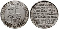2/3 talara = gulden 1717, Stolberg, z fragmentem