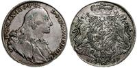 talar 1760, Monachium, srebro 27.92 g, miejscowa