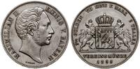 dwutalar = 3 1/2 guldena 1855, Monachium, moneta
