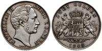 2 guldeny 1848, Monachium, ślady czyszczenia, AK