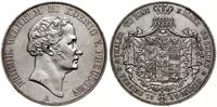 Niemcy, dwutalar = 3 1/2 guldena, 1840 A