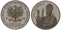 1.000 złotych 1982, Warszawa, Jan Paweł II, mone