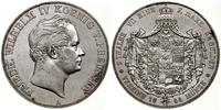 Niemcy, dwutalar = 3 1/2 guldena, 1844 A