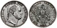 talar 1866 A, Berlin, moneta umyta, miejscowa pa