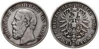 Niemcy, 2 marki, 1876 G